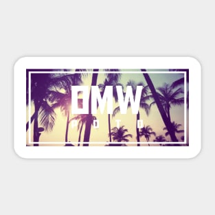 OnMyWay Poto Miami Edition Sticker